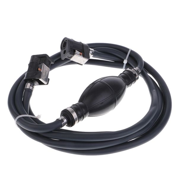 

3 meter fuel line hose outboard primer bulb kit tank for yamaha