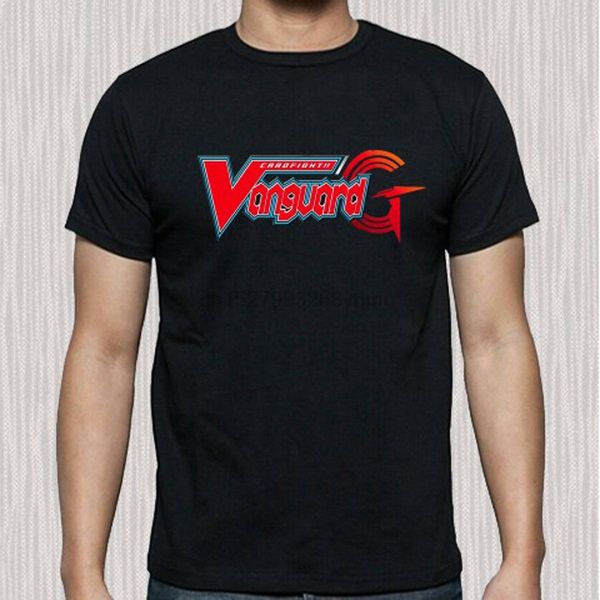

cardfight vanguard anime cartoon tv series men black t-shirt size s to 3xl