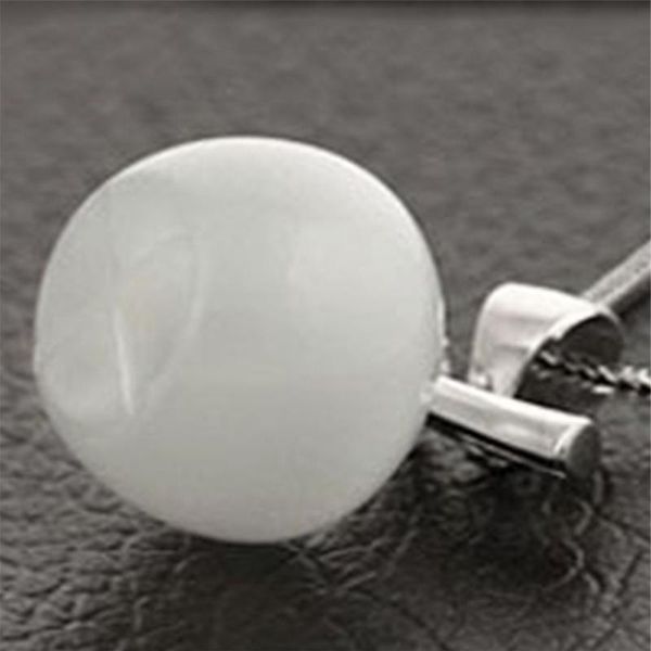 

pendant necklaces women birthday exquisite valentine accessories lovely fashion opal jewelry gift daily necklace, Silver