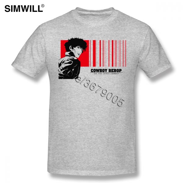 

cool cowboy bebop tees shirts mens crew neck short sleeved eco cotton t-shirt team regular fit apparel