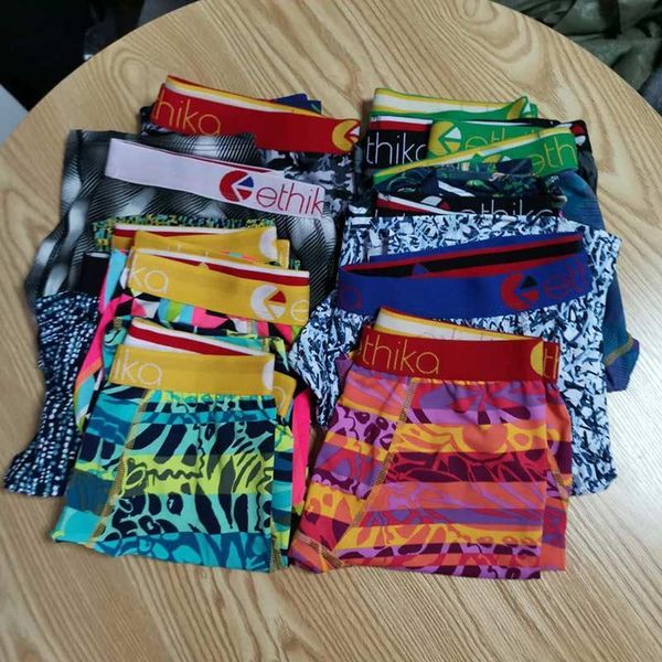 

в stonck цвет случайные ethika mens дизайн нижнего белья боксер шорты mens нижнее белье мужчины боксеры трусы удобная дышащая cuecas boxer, Black;white