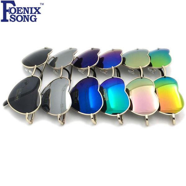 

foenixsong модные солнцезащитные очки кадр тень сердца для женщин brand uv400 солнцезащитные очки зеркало солнцезащитные очки óculos урожай, White;black