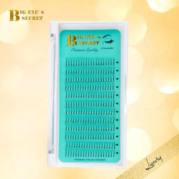 

Big eye's secret Long Stem Lashes 3D 4D 5D 6D Premade Volume Fans Volume Lashes Pre Made Fans Eyelash Extension