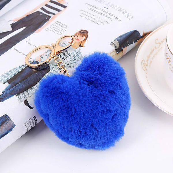 

ключевые цепочки pom pom брелок пушистый искусственный мех кролика pompom брелоки сумки женские подвески аксессуар аксессуары брелоков new, Silver