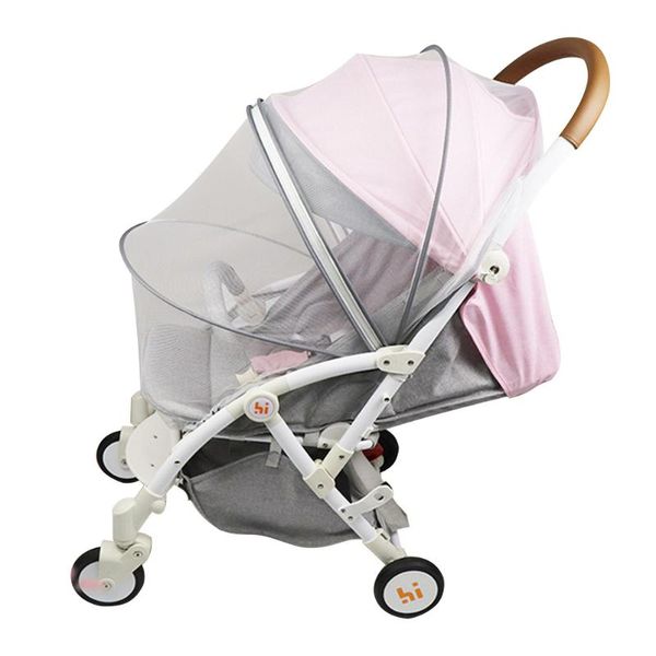 

summer full cover children mesh insect protection mosquito net baby stroller buggy pushchair cart accessories safe netting