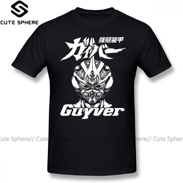 

guyver t shirt bio booster armor guyver t-shirt plus size beach tee shirt men cotton printed short-sleeve fun tshirt