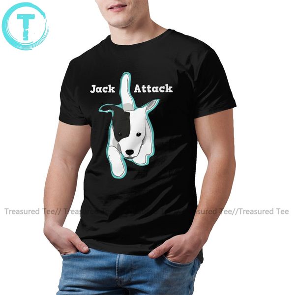 

jack russell terrier t shirt jack russell terrier black t-shirt funny male tee shirt 100 cotton printed tshirt