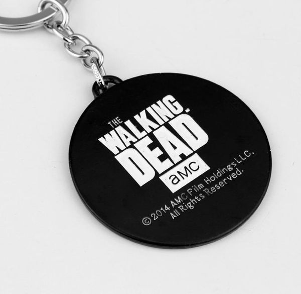 

round the movie child's play aolly key chain charm hanging for man keychain accessories, Silver