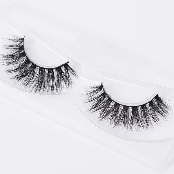 

false eyelashes professioanl handmade natural lashes from extension long