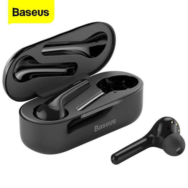 

baseus w07 bluetooth earphone stereo true wireless headphones sports noise reduction headset bluetooth handsfor