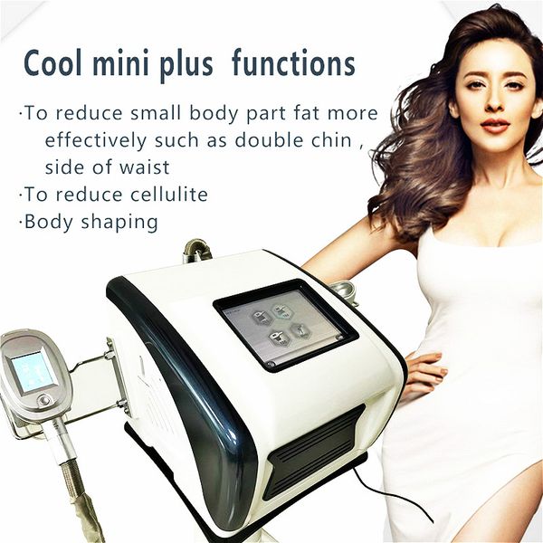 

cryolipolysis treatment fat ing machine weight reduce vacuum therapy double chin 360° frozen cup with 4 cryo handle