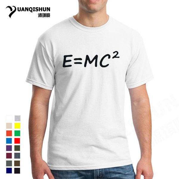 

e mc2 t shirts big bang theory of evolution einstein mass energy equation e=mc 2 print mens t-shirt 16 colors casual tee