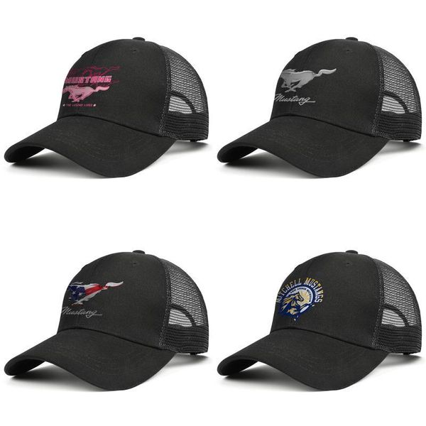 

ford mustang pink the legend lives adjustable trucker cap fashion baseball hat vintage dad ball caps for men women logo american flag, Blue;gray