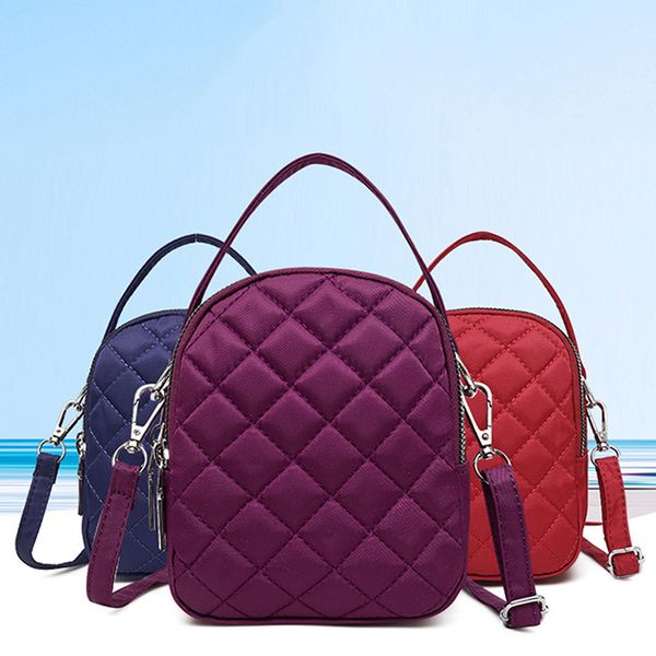 

nylon flap bag lady handbag bolsas female messenger bag large capacity travel shoulder women purses and handbags