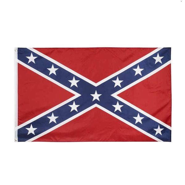 

printed flag confederate rebel civil war flag national polyester flag 5x3ft 75d by dhl