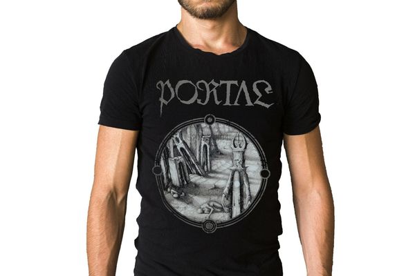 

portal outre 2007 album cover t-shirt