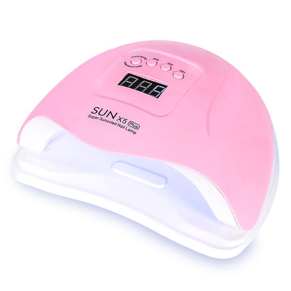 

nail dryers uv lamp for manicure dryer 54w leds quick curing gel with motion sensing lcd display