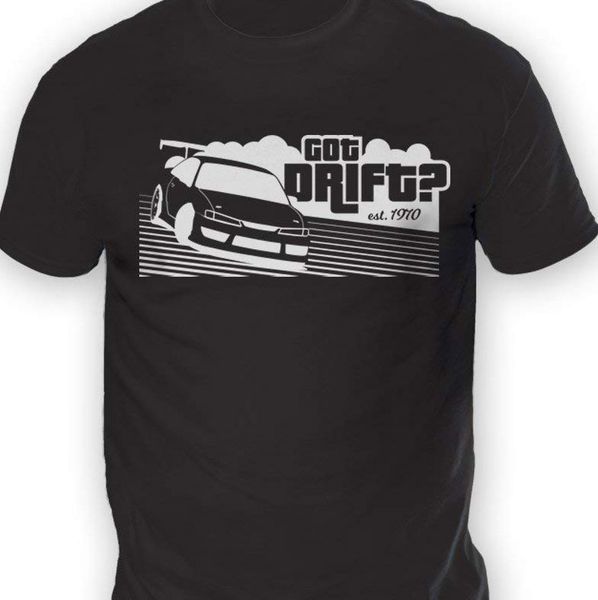 

got drift  200sx mens t shirt x13 colours xs to 3xl sizes 100% cotton customized tees