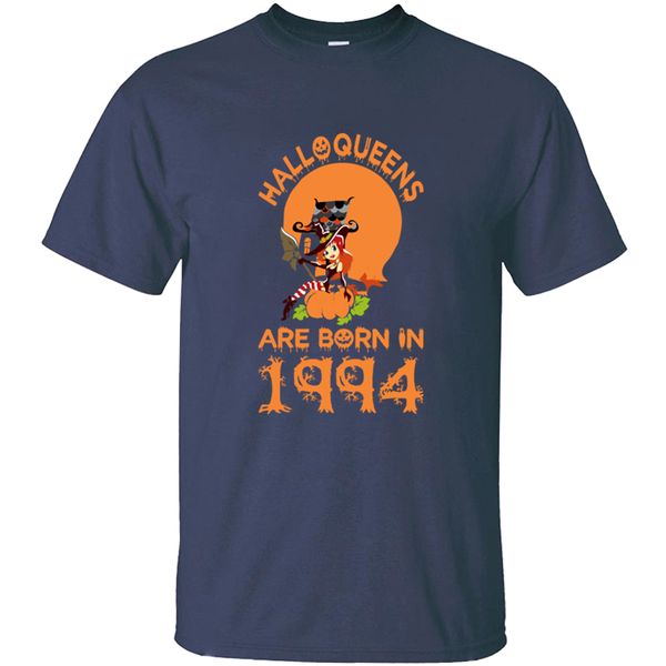 

new style funny halloqueens are born in 1994 t shirt for men gents t-shirts 2020 big size 3xl 4xl 5xl camisas shirt