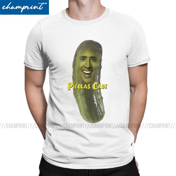 

picolas cage men's t shirts nicolas cage funny meme awesome tee shirt short sleeve t-shirt pure cotton graphic printed