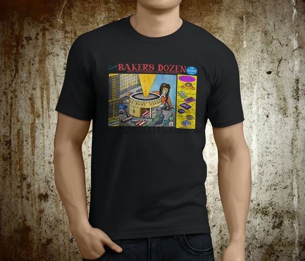 

new popular phish the baker dozen men's black t-shirt size s-3xl