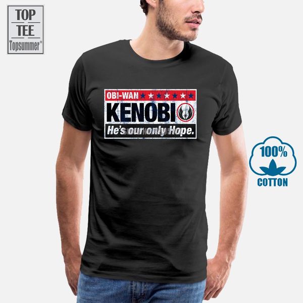 

оби-ван кеноби great jedi классический t shirt black basic tee