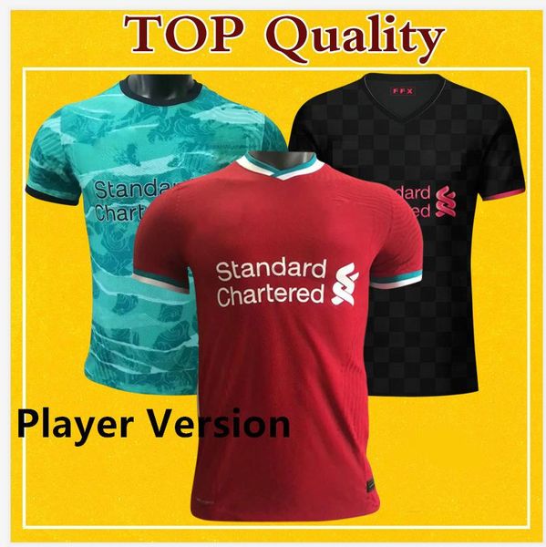

lvp player version soccer jersey 2021 thiago alisson men size s xxxl mane firmino virgil lİverpool camisa de futebol quality, Black;yellow