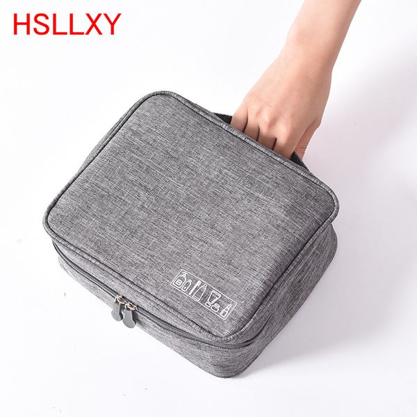 

2020 new multifunction organizer waterproof portable makeup bag man women cosmetic bag travel necessity beauty case for make