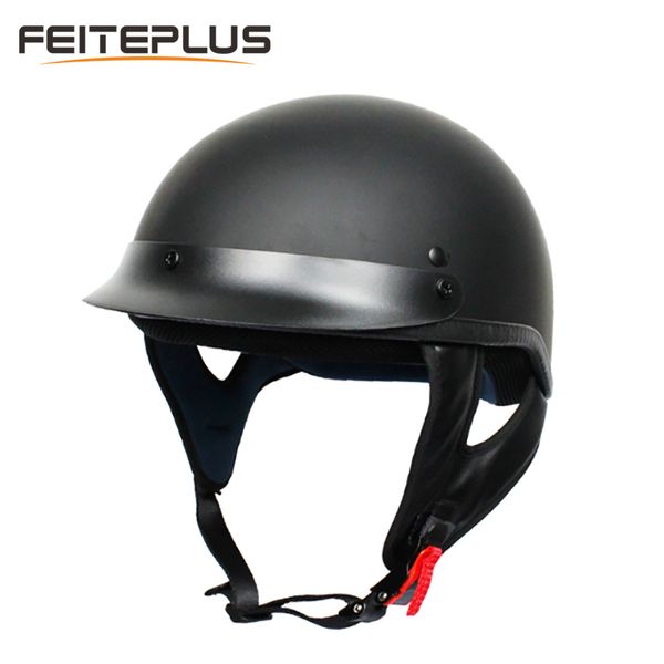 

dot certification motorcycle half helmet universal motocross helmet four seasons for