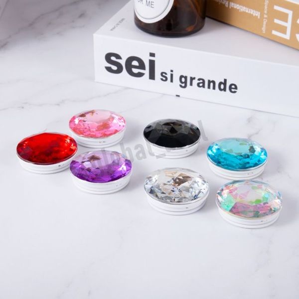 

crystal diamond cell phone sockets mobile holder glitter for phone stand tablets support for iphone xs max xr 8 plus samsung galaxy
