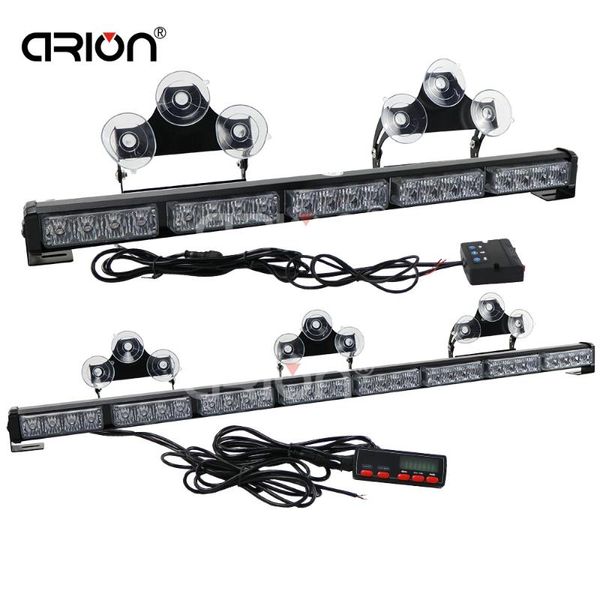 

cirion super bright 8-32 led strobe fireman warning lightbar red blue white amber 12v 24v emergency strobe bar lamp