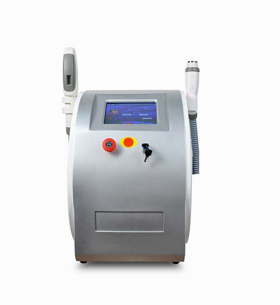 

ipl shr elight ipl hairs remove home fast hair removal machine 2 in 1 opt shr rf laser beauty machine tsii#, Black