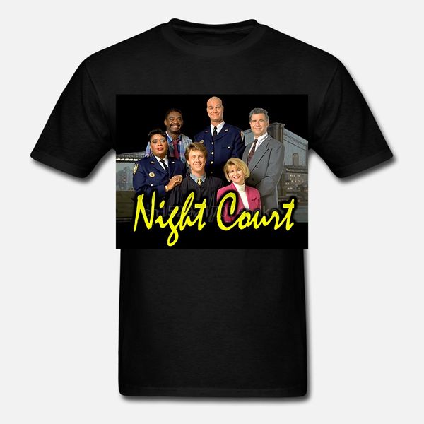 

night court t shirt - 80s classic tv show - new