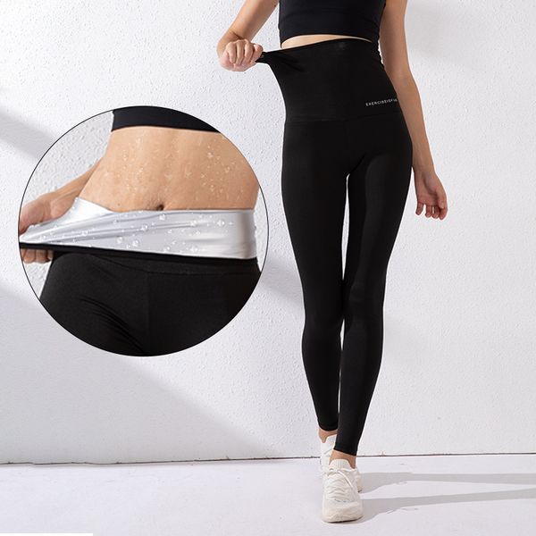

fitness exercise leggings women wear high waist nine-point five-point yoga fitness belly riding stretch trousers women, White;red