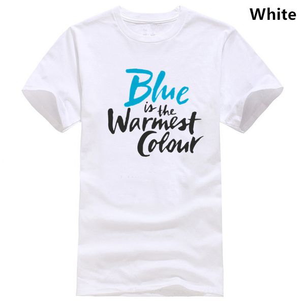 

blue is the warmest color t shirt movie graphic tees