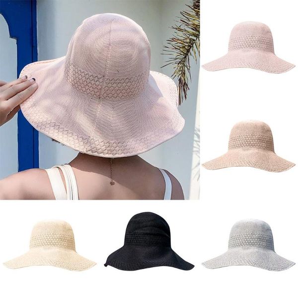 

women fisherman's cap fashion handmade holiday cap leisure sun women beret hat female summer gorra hombre, Blue;gray