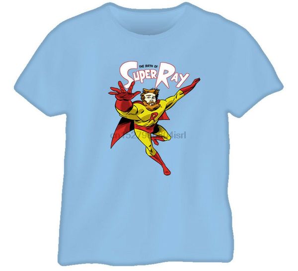 

super ray bored to death comic t shirt