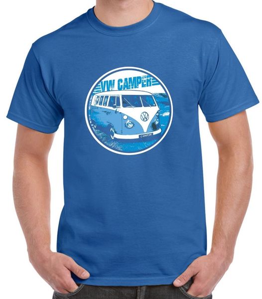 

2019 новая мода лето новый дизайн хлопка мужской tee shirt проектирование автомобилей автобус синий логотип мужские футболки tee