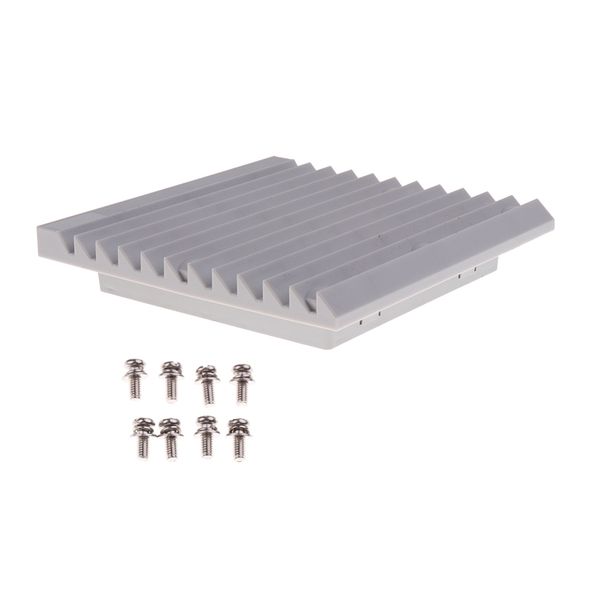 

120mm axial fan dustproof cooling filter grill guard case for exhaust boiler