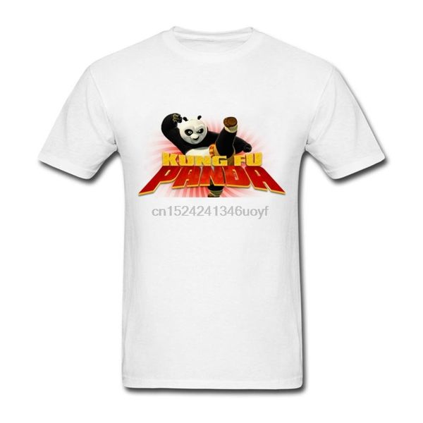 

men's t shirts kung fu panda movie great styles homme orang cotton o-neck tees