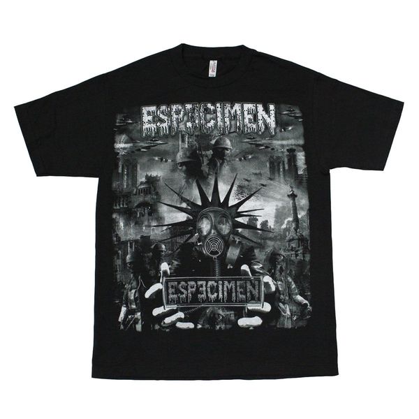 

especimen men's t-shirt colorful graphic mans unique cotton short sleeves o-neck t shirt short sleeves 100% cotton