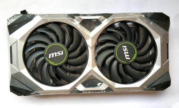 Original para MSI GeForce RTX2060 Super Ventus OC Graphics Placa de Vídeo Refrigerador com dissipador de calor