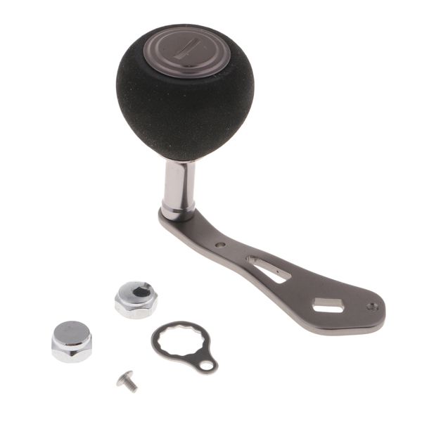 

fishing reel handle with ball knob drum baitcasting reel handle rocker arm