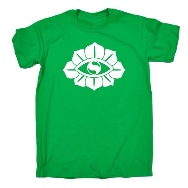 

смешные дети детская футболка tee tshirt - цветочный глаз printed tee shirt