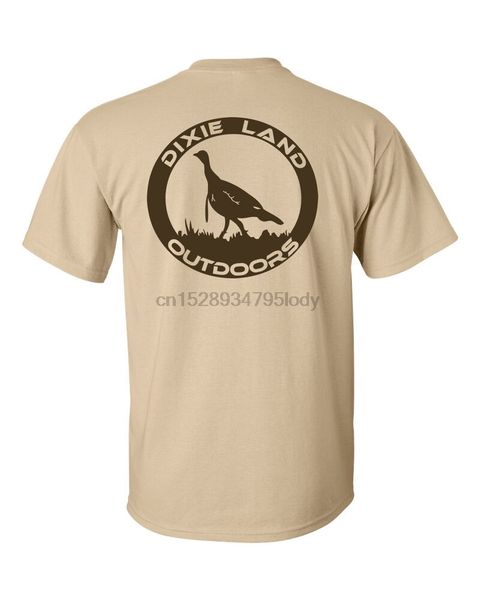 

dixie land outdoors turkey logo t shirt.bow huntercompound bowarcheryhunt