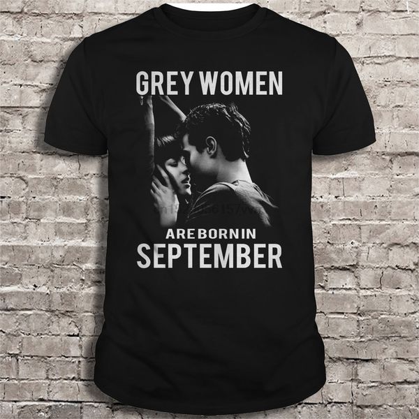 

men t shirt grey women are born in september women t-shirt