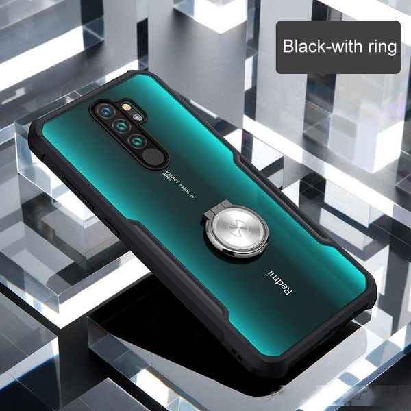 

xundd clear case for redmi note 8 pro / note 7 pro case ring,shockproof airbags for xiaomi mi9 back cover funda