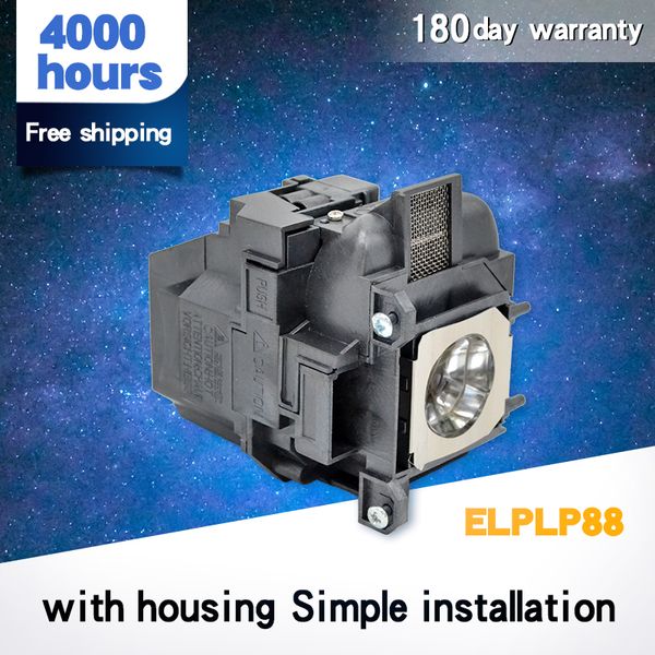 

projector lamps compatible lamp with housing for elplp88 eb-s300/eb-s31/eb-u04 eb-x31 eb-w29 eb-x04 eb-x27 eb-x29 eb-x36 ex3240