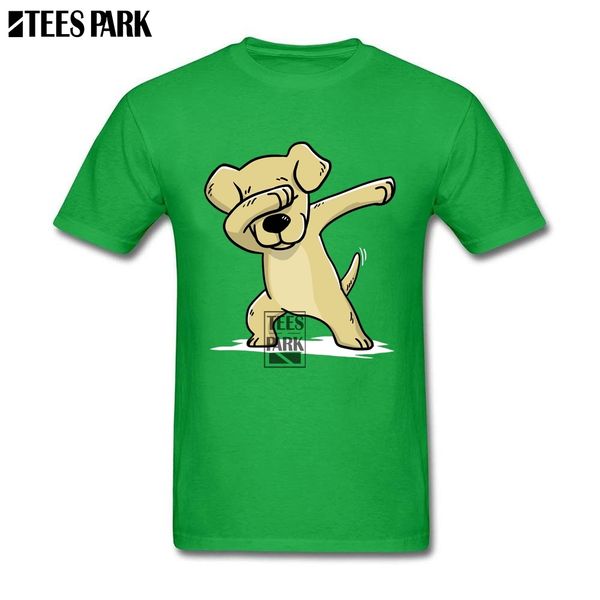

dabbing labrador retriever dog shirts boy cotton short sleeve funny dog t-shirt home wear youth big size t shirts 2020 fashion