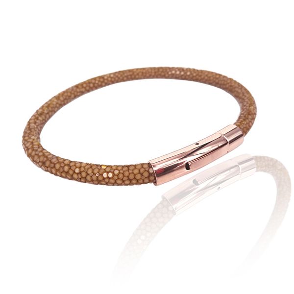 

accessories stingray watch stainless men charm steel thailand brown leather bracelets for stingray brand bracelets luxury xcbtw, Slivery;brown